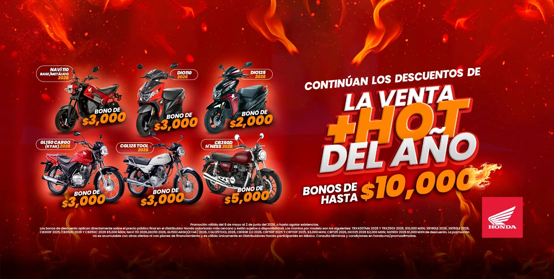 banner of VENTA MAS HOT 2